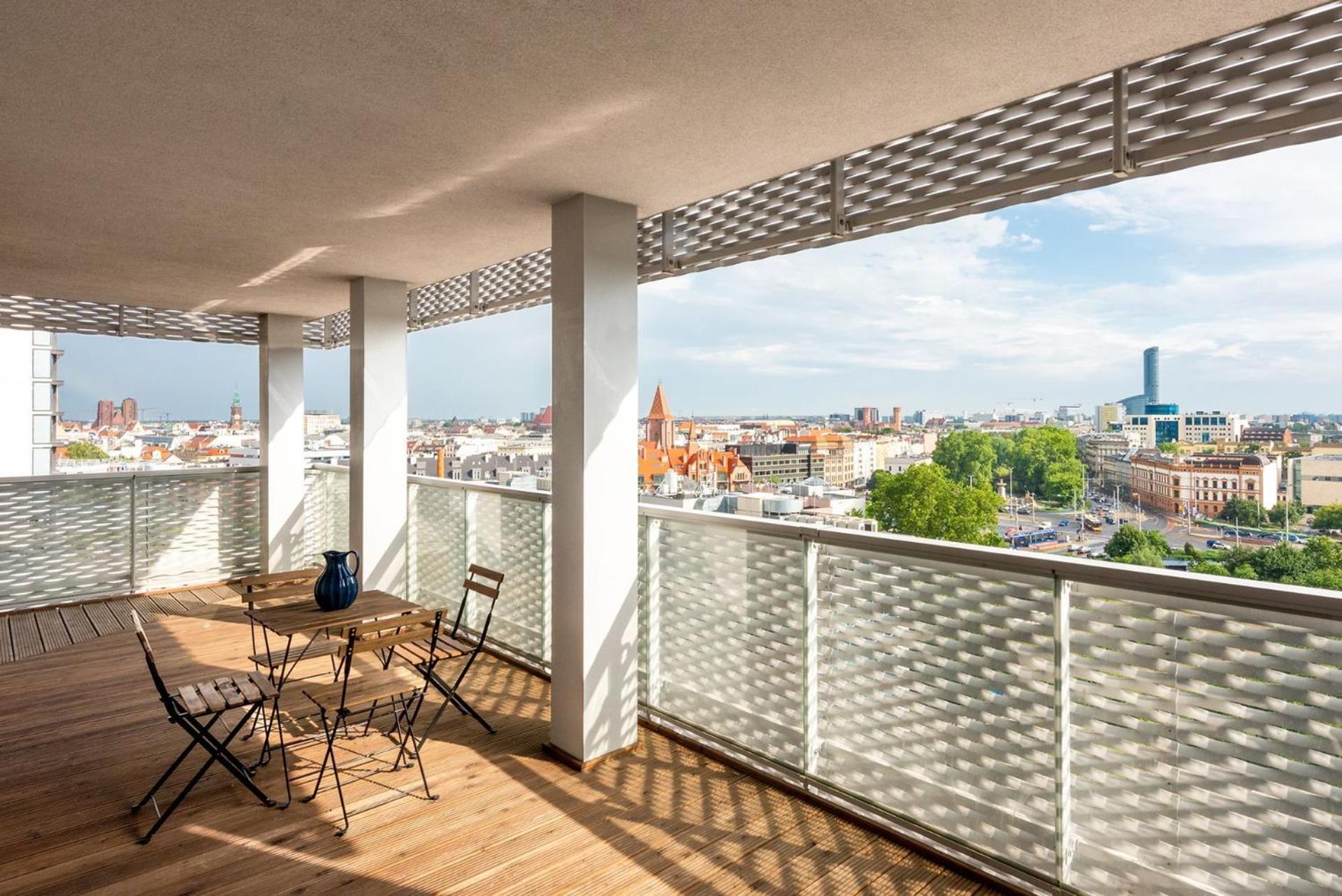 Apartamenty City Tower Od Wroclawapartament-Pl Exterior foto