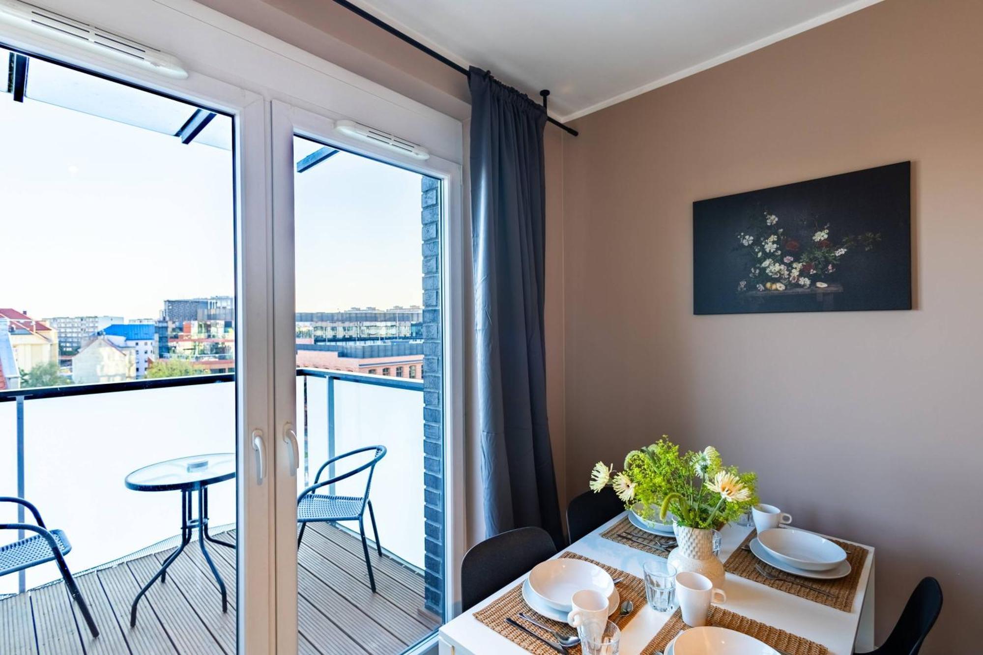 Apartamenty City Tower Od Wroclawapartament-Pl Exterior foto