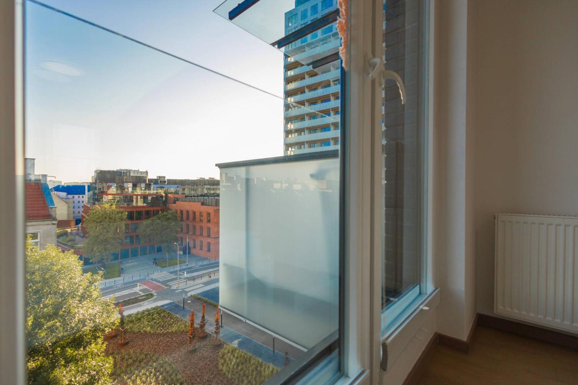 Apartamenty City Tower Od Wroclawapartament-Pl Exterior foto